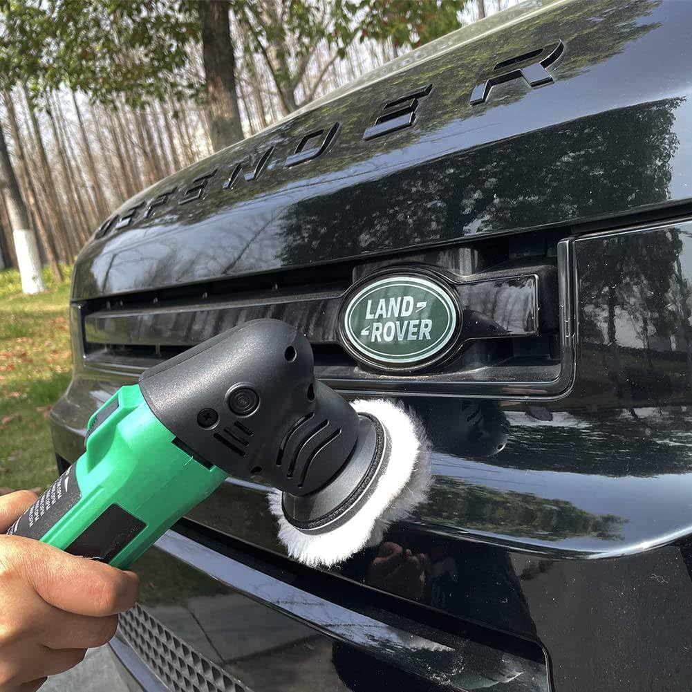 Amazon | ミニポリッシャー,50mm/75mmダブル裏板電動ポリッシャー 車