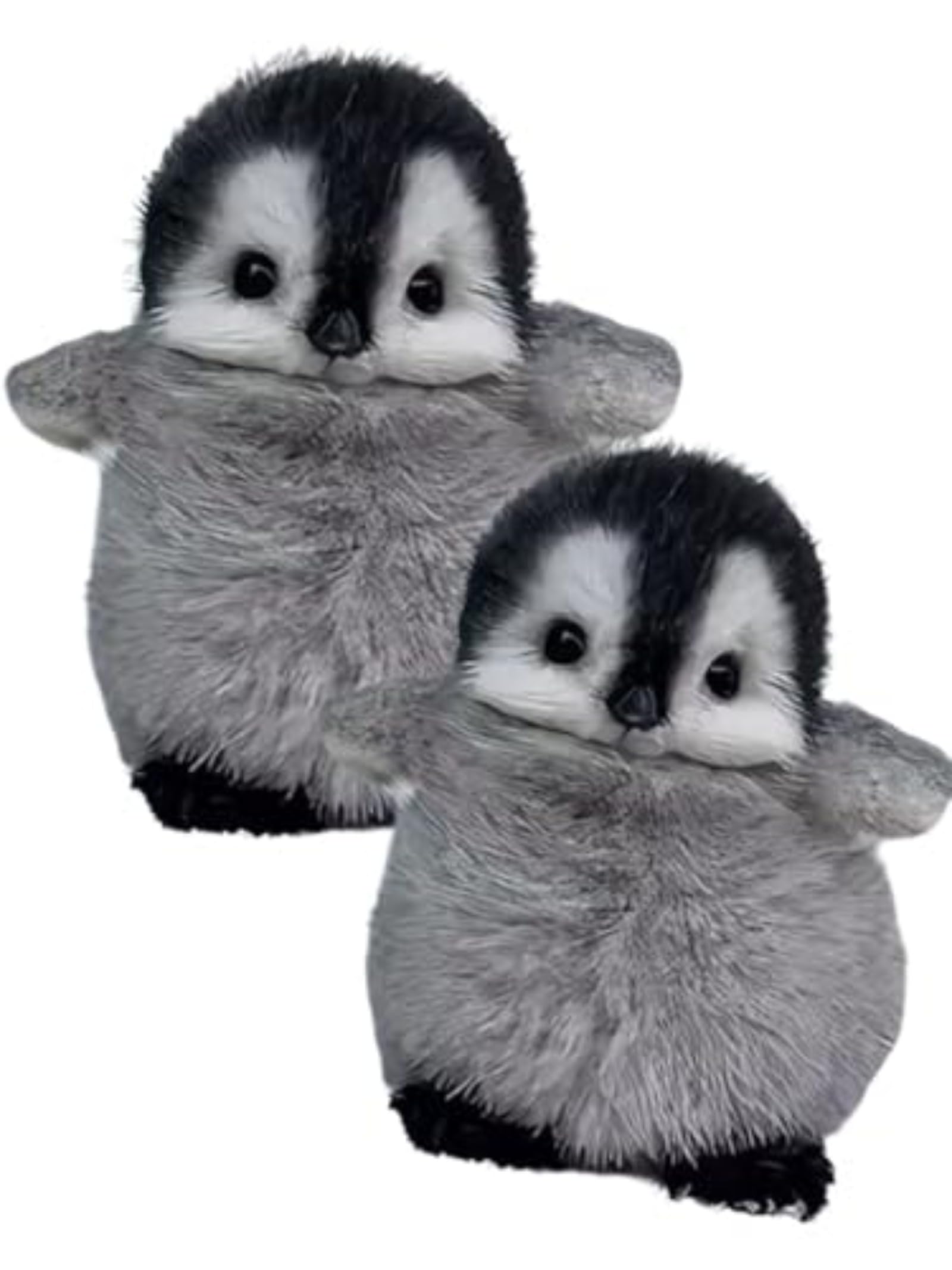 Amazon.co.jp: ぬいぐるみ ペンギン 超現実的な豪華な