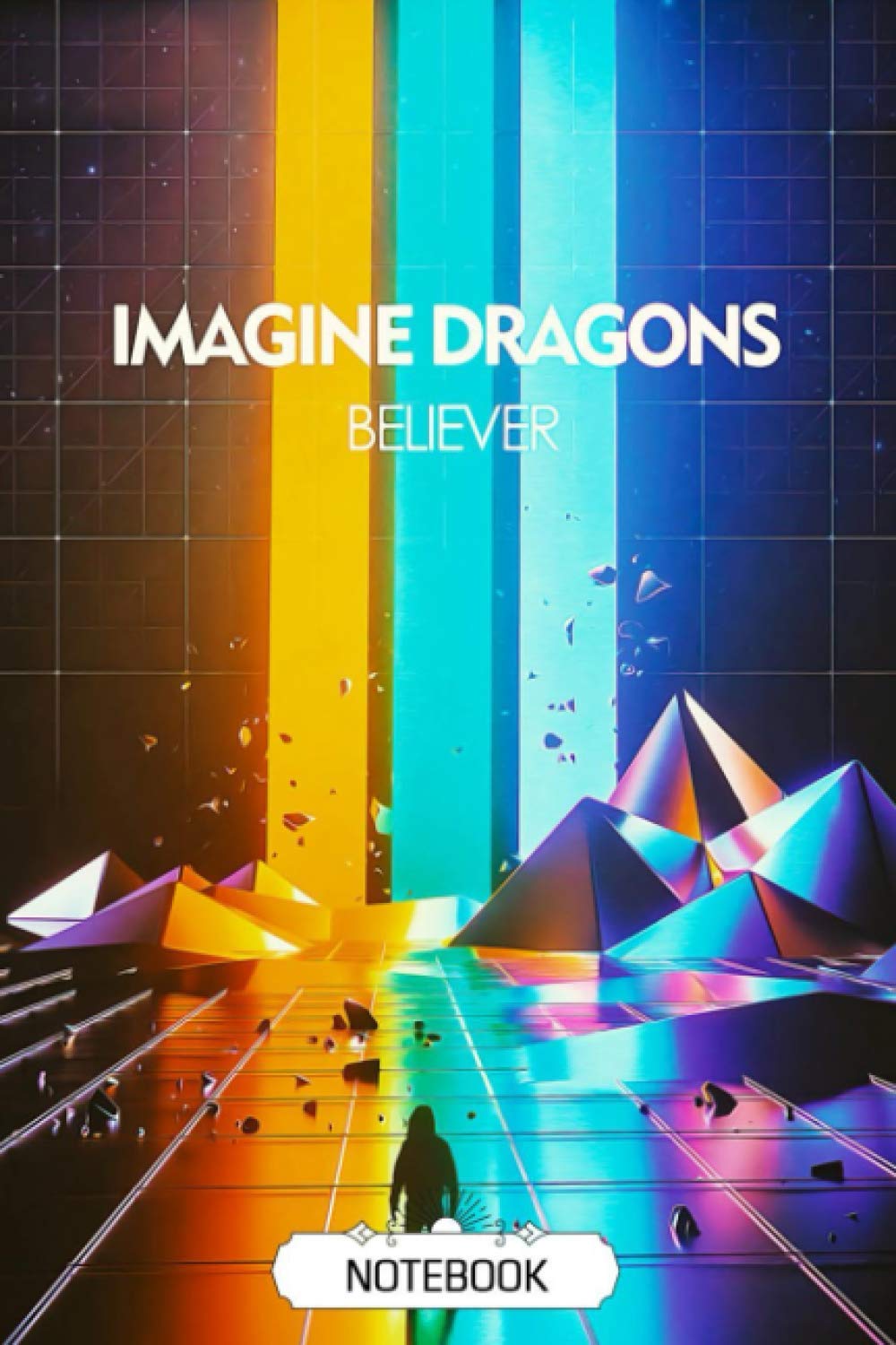 Notebook : Imagine Dragons Pretty Wide Ruled Paper Notebook Journal | Wide Blank Lined Workbook for Teens Kids Students Girls for Home School College for Writing Notes.