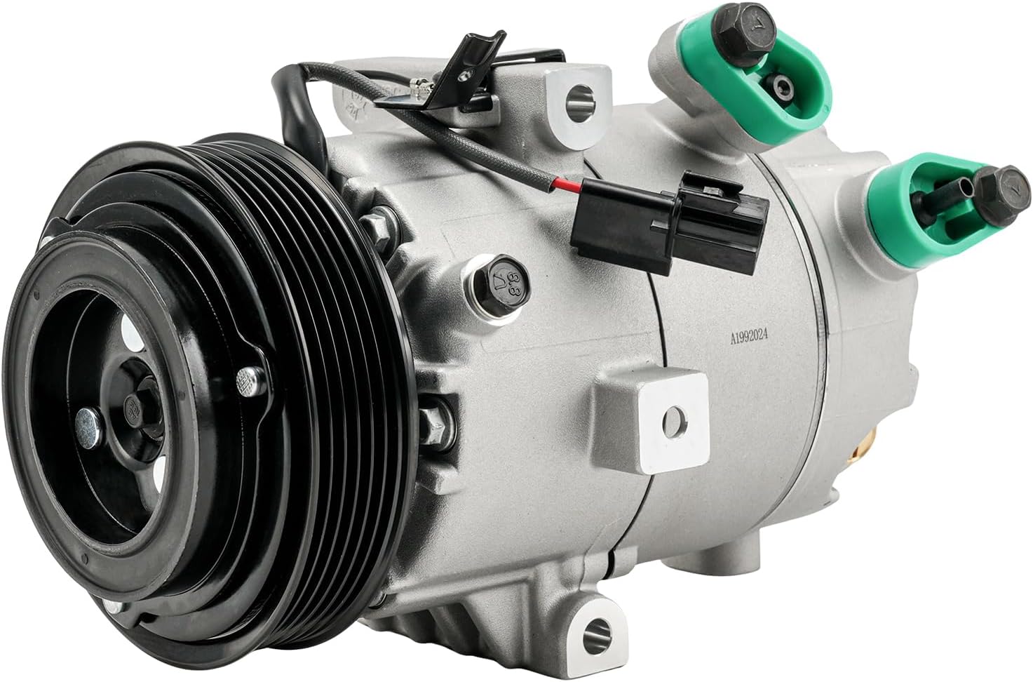 PHILTOP 198332 AC Compressor with Clutch,Air Conditioning Compressor Fit for Forte 2014-2018,Hyundai Elantra 2014-2017 2L,Elantra GT 2014-2017,for Forte-5 2014-2018 2L,Forte Koup 2014-2016 2.0L