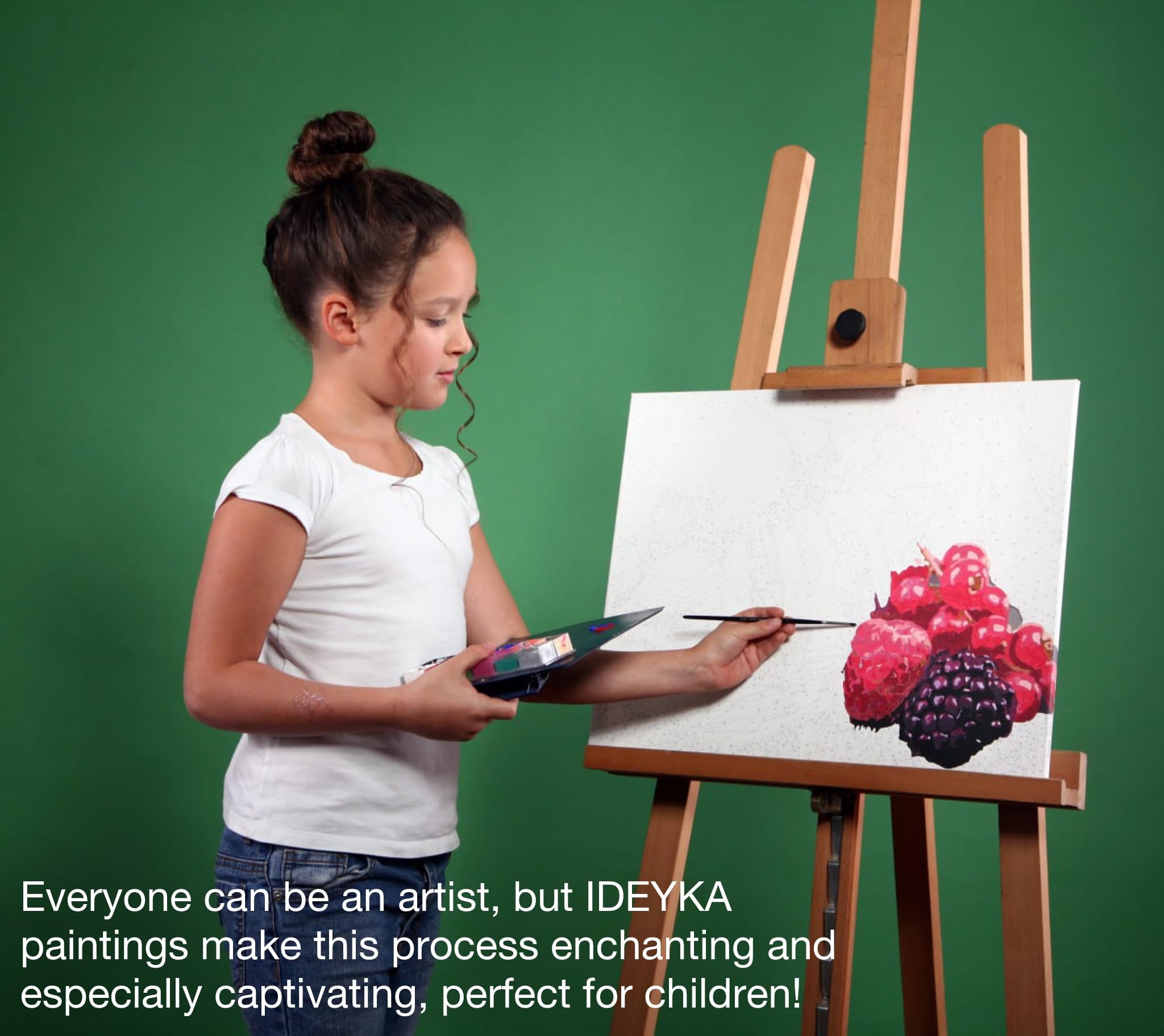 Malen Nach Zahlen - Herbstlicher Wein ©art_selena_ua