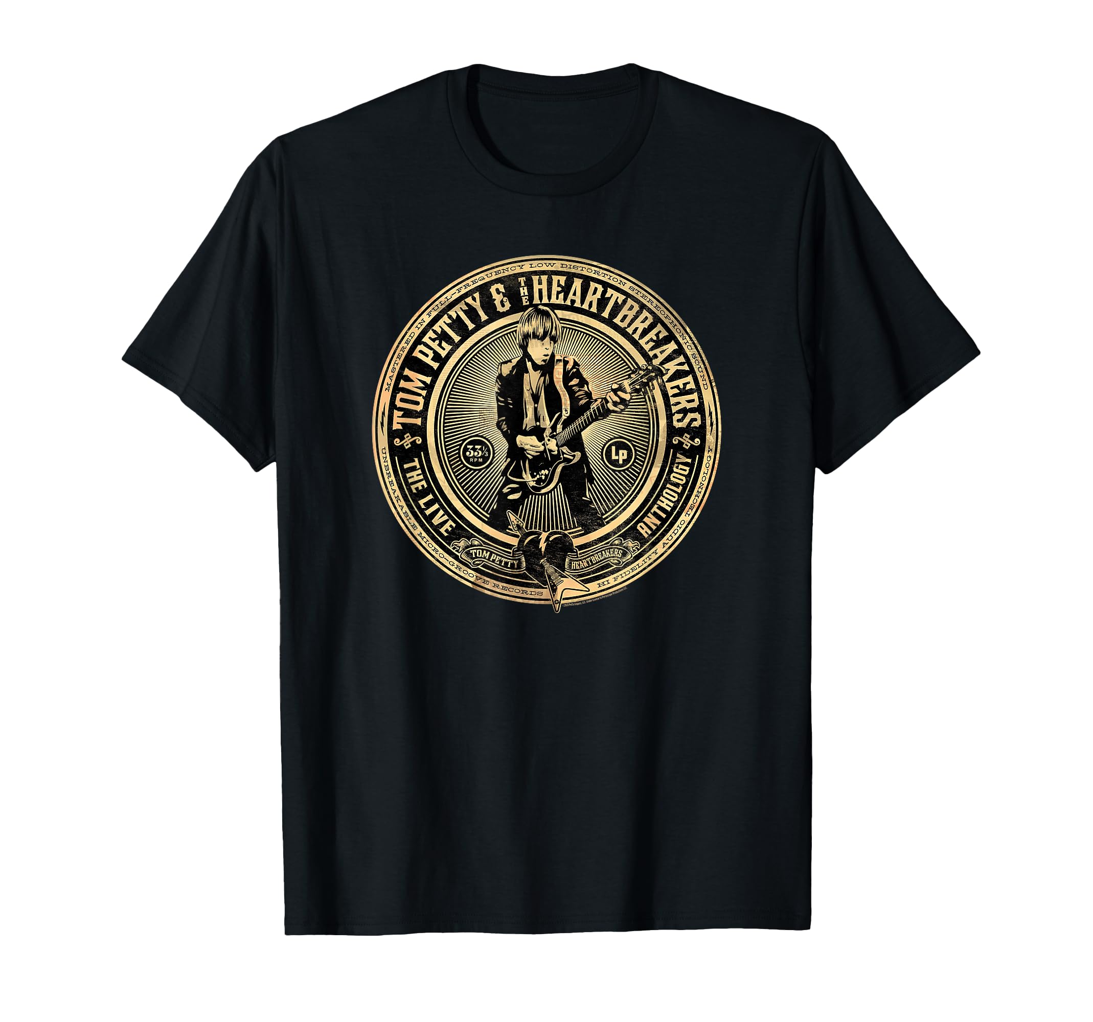 トム•ペティ&ザ•ハートブレーカーズＴシャツ Amazon | トム・ペティとハートブレイカーズ ロックンロール