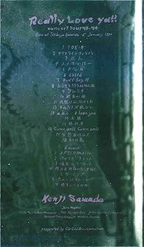 沢田研二　REALLY LOVE YA!! コンサートツアーDVD 1994年 Amazon.co.jp: REALLY LOVE YA!!: DVD