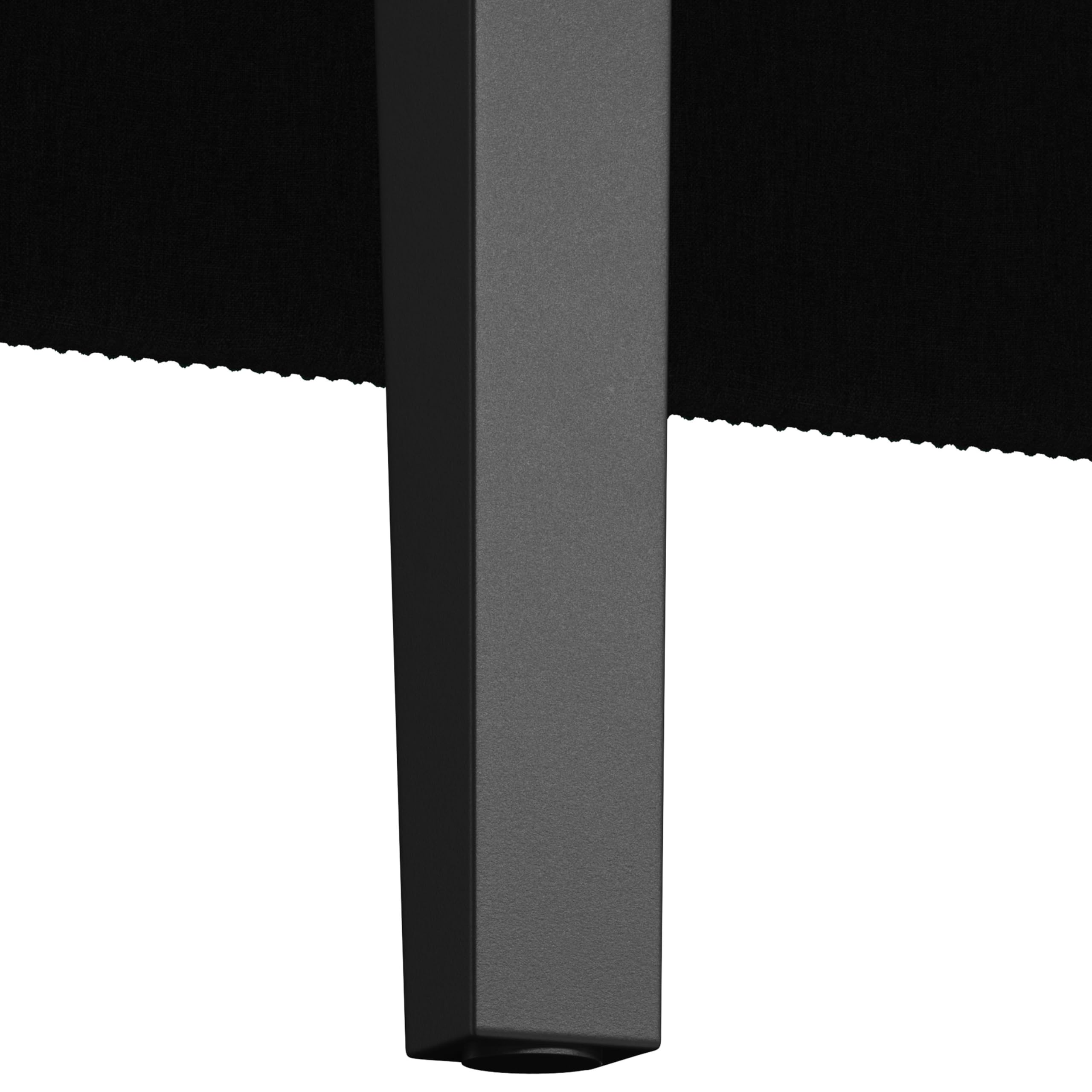 Yaheetech Sofá Relax de 2 Plazas Tapizado en Tela para Sala de Estar Gris | Sofá para Espacios Pequeños, Sofá de Tela, Dos Plazas, Sillón, Capacidad Máxima de Carga 136 KG, Ideal para Salón Dormitorio