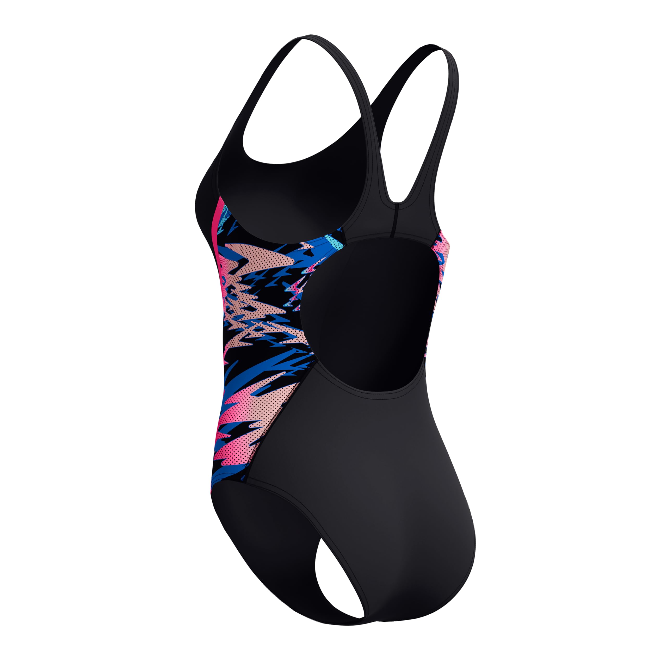 Speedo Hyperboom Splice Muscleback One Piece Traje de baño Mujer