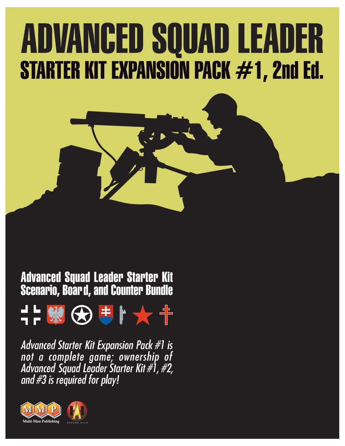 MMP: Starter Kit Expansion Pack #1 2nd Edition