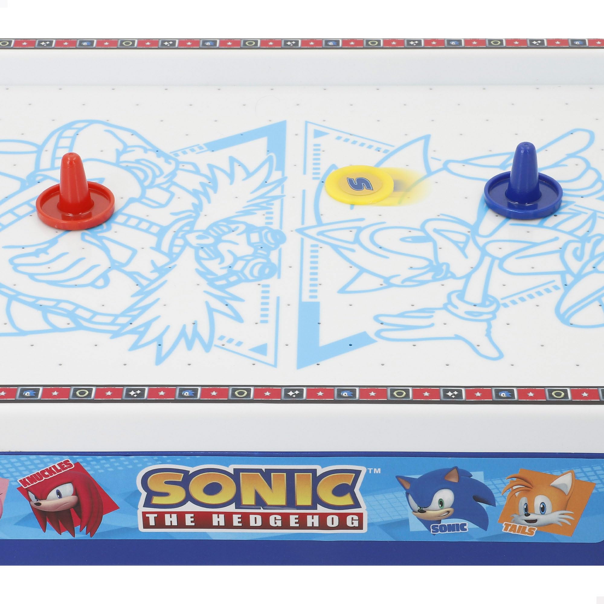 FlipHokey : Jeu 2 en 1 Flipper & Mini Hockey pour Enfants de