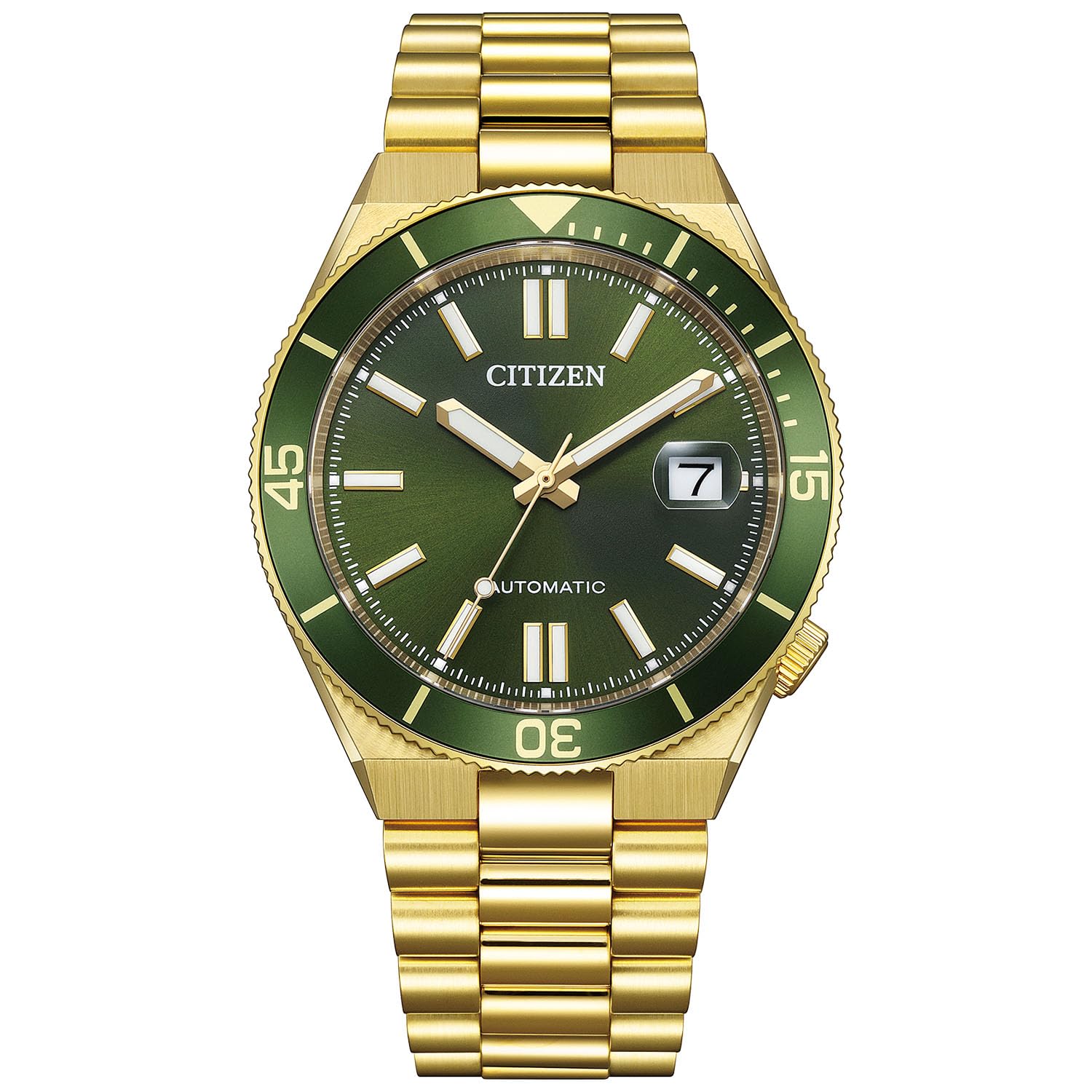 Amazon.co.jp: [CITIZEN] 腕時計 NJ0232-53X 機械式腕時計 TSUYOSA