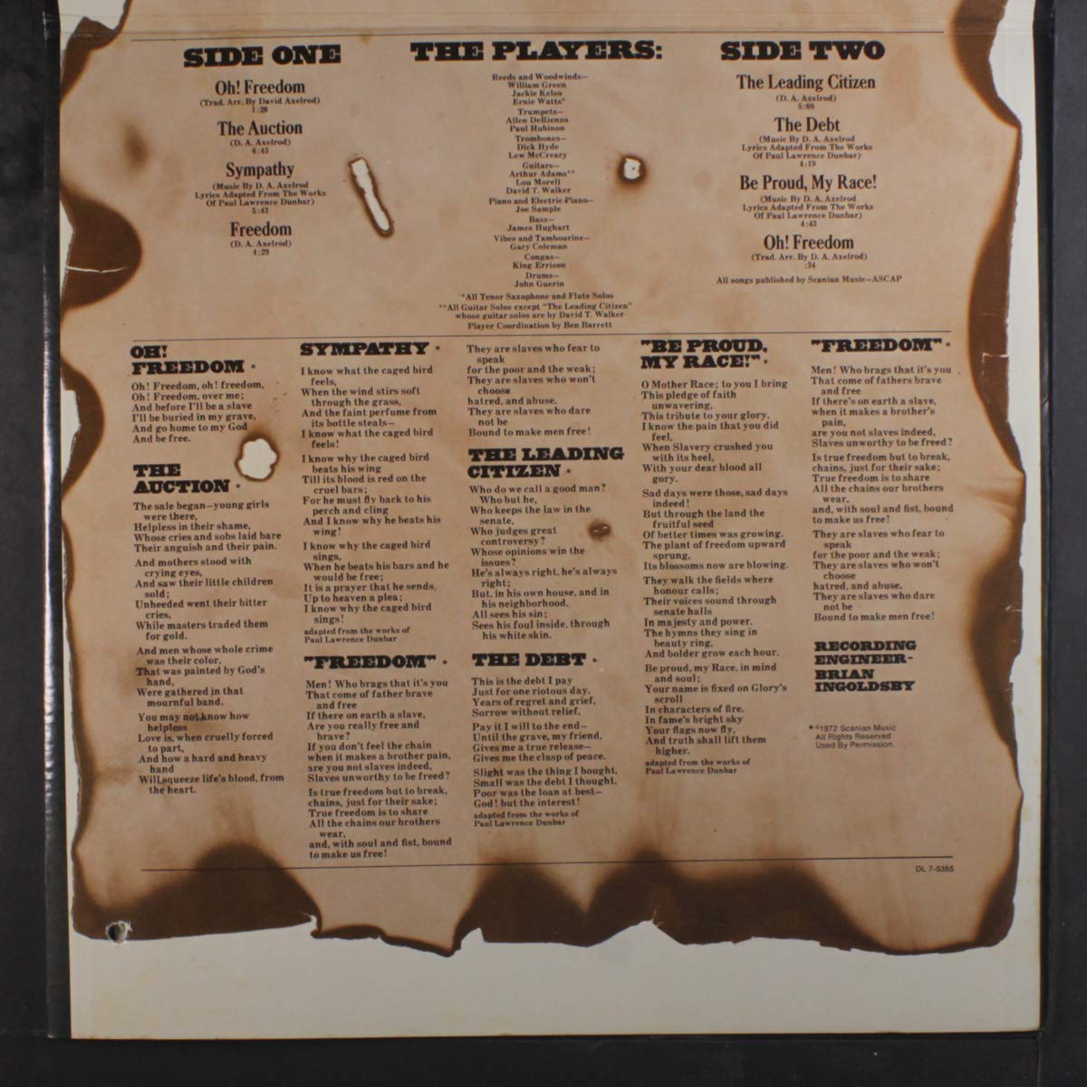 The Auction [Vinyl LP]