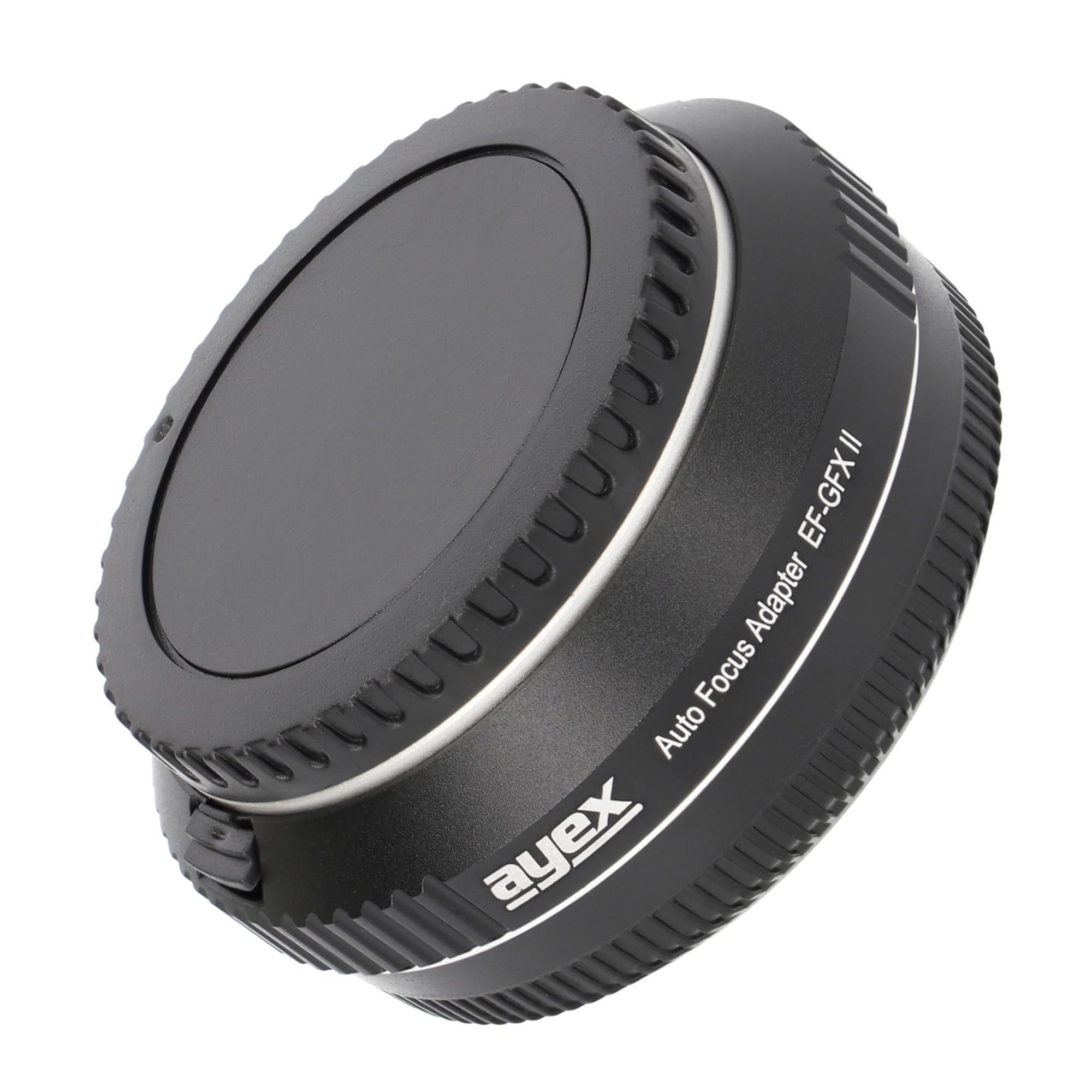 ayex Objektivadapter EF-GFXII Kompatibel mit Canon EF-Objektive Kompatibel mit Fujifilm GFX Kameras