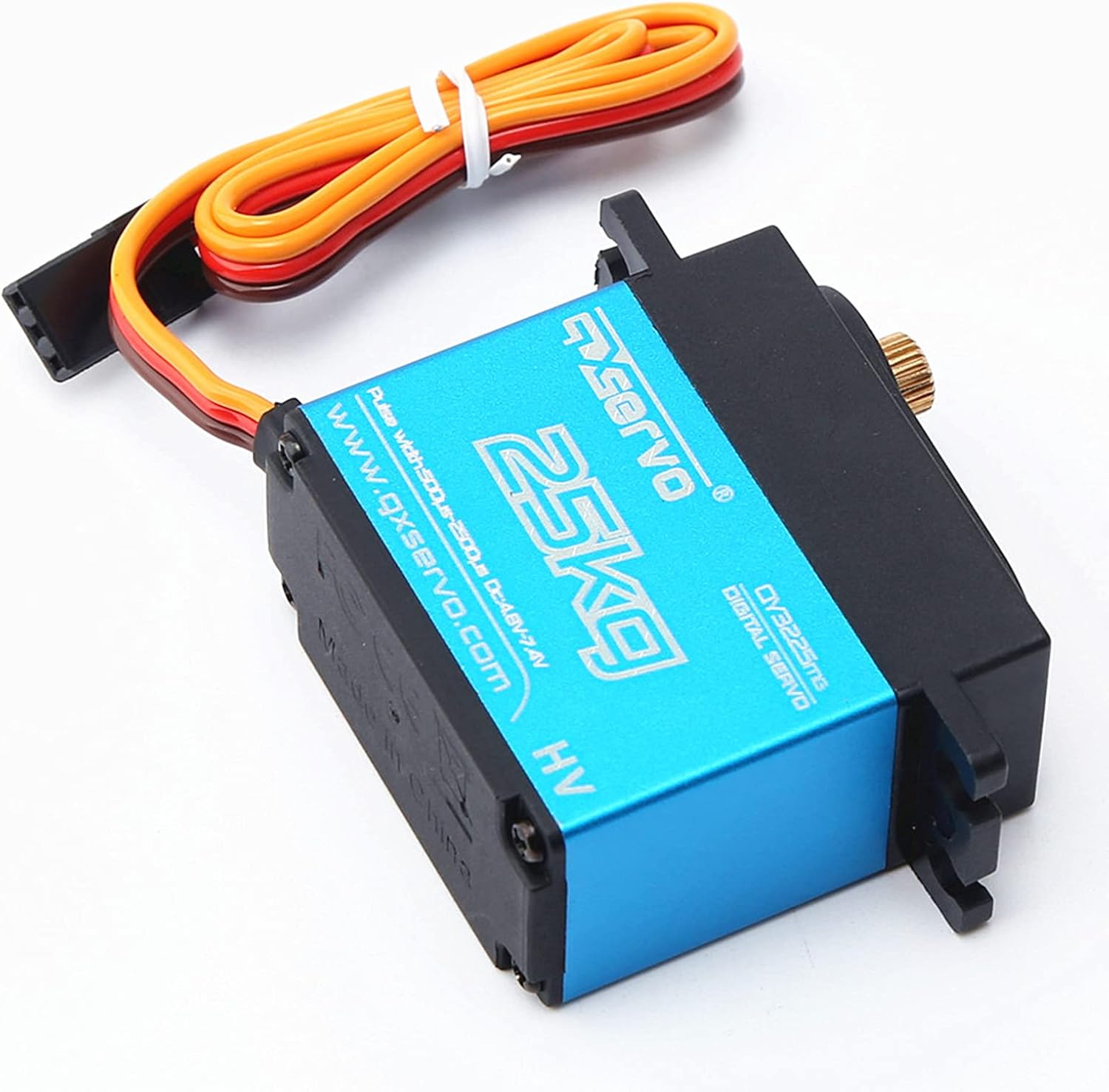 デジタル防水ステンレス鋼ギア高トルクサーボ RC カーボートヘリコプター大学生用