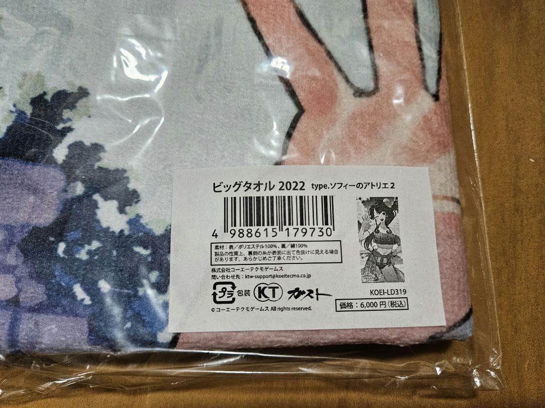 Amazon.co.jp: ビッグタオル2022 type.ソフィーのアトリエ2