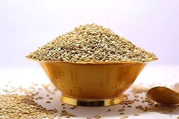 sesame Awadh Organic White Sesame Seed|White Till 490G |Sesame
