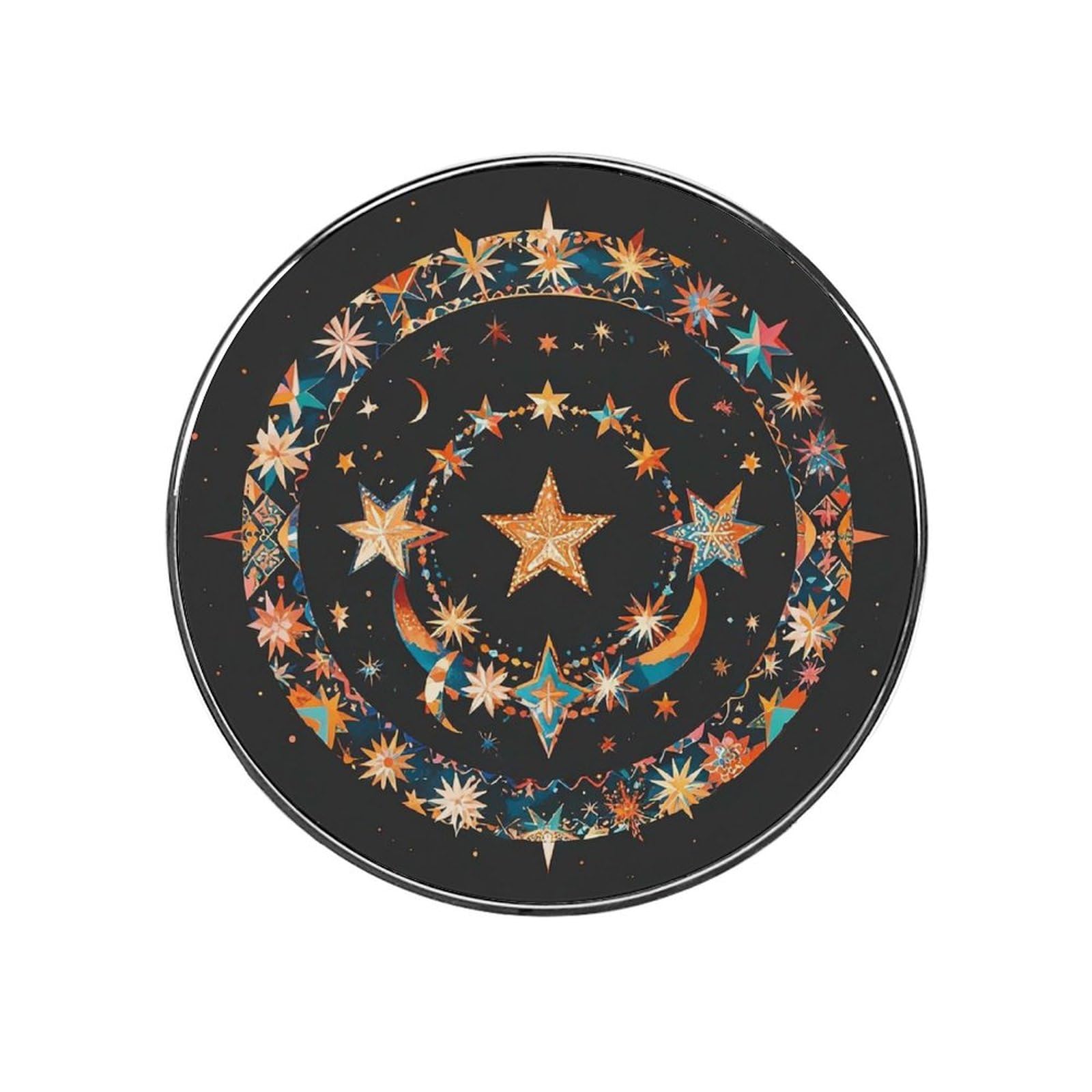 Décoration de porte de croisière magnétique étoiles et lune pour sublimer vos vacances d'été