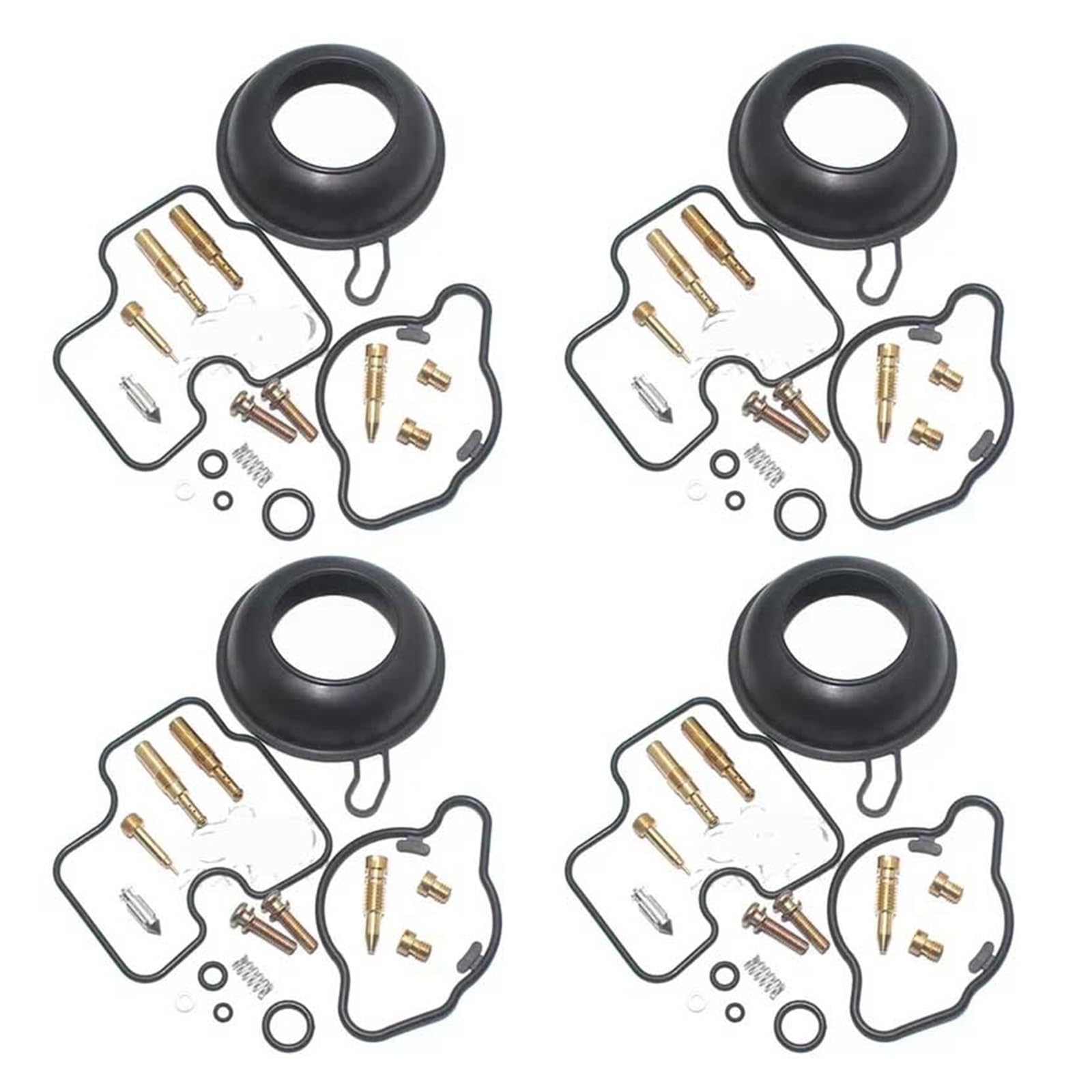 Kit membrana carburatore Per CBR600F PC25 1991-1994 Kit Di Riparazione Carburatore Membrana Per Vuoto Stantuffo