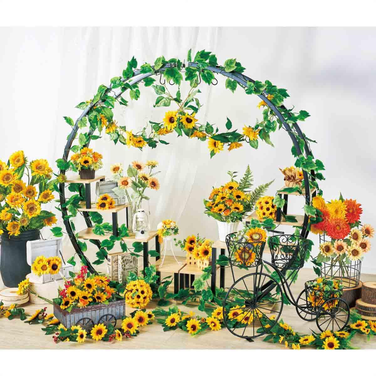 Amazon.co.jp: 白樺切り株オブジェ 1個 直径15×高さ10.5cm 夏の装飾