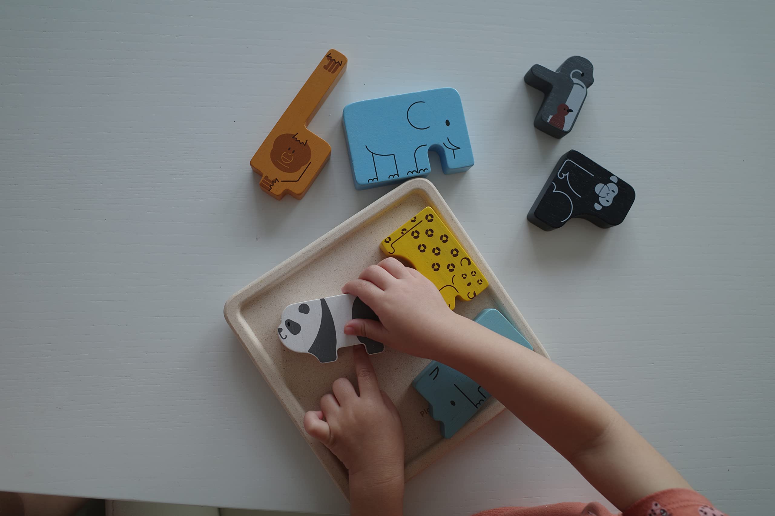 PlanToys Animal Puzzle Game (4644) - Image 7