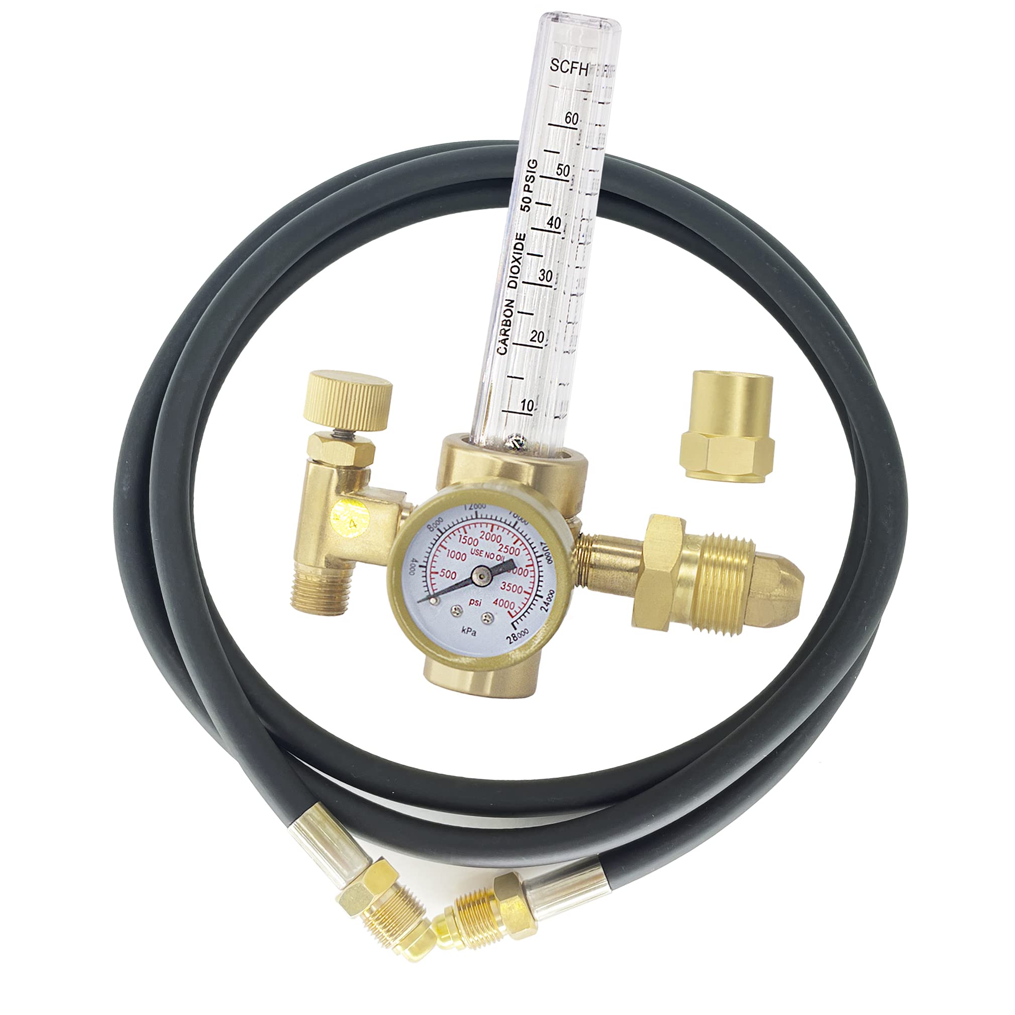 Buy AIC WELD Argon CO2 Mig Tig Flow meter Welding Weld Regulator Gauge