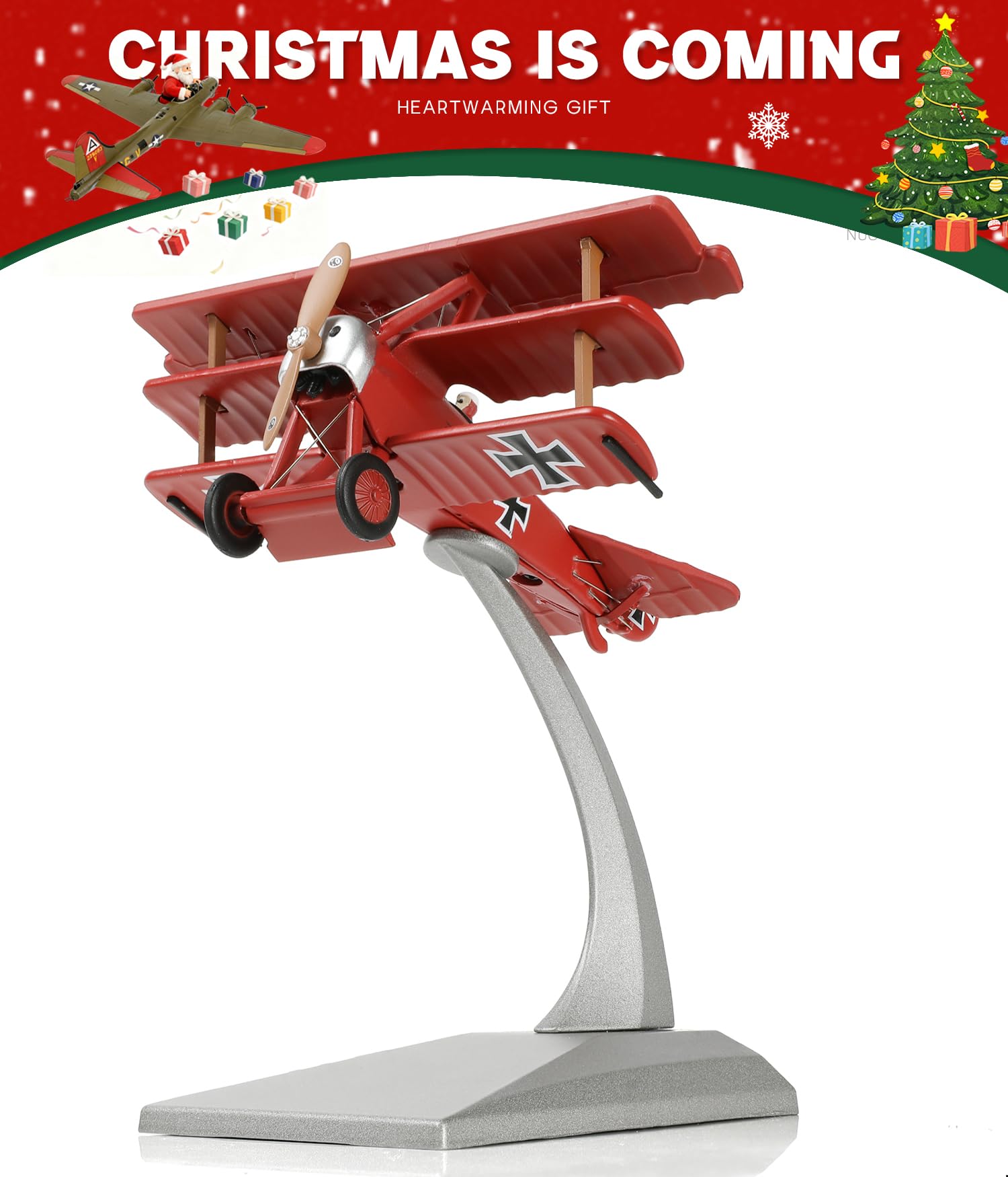 Amazon.co.jp: NUOTIE 1/72 Fokker Dr.1 レッドバロン 第一次世界大戦