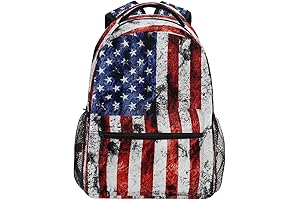 American Flag Bookbag for Boy and Girls
