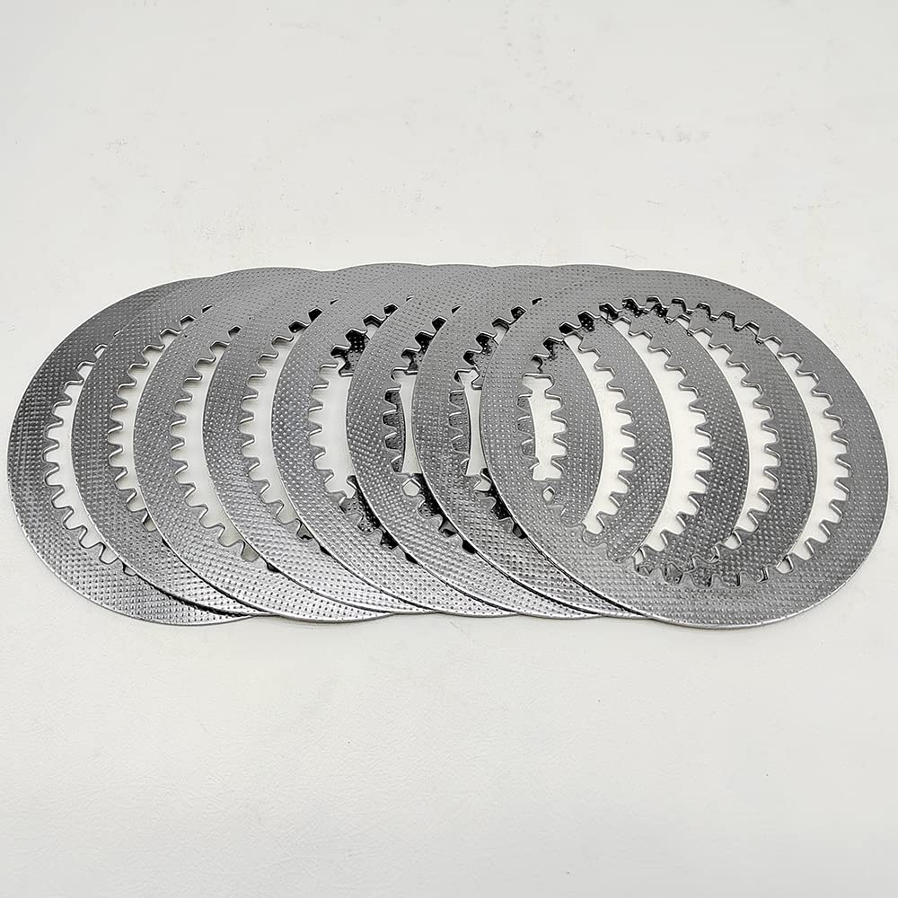 Kit de embrague placas de fricción y junta de cubierta compatible con Suzuki Quadsport Z400 LTZ 400 Kawasaki KFX400 2003-2006 Arctic Cat DVX400 2004-2008