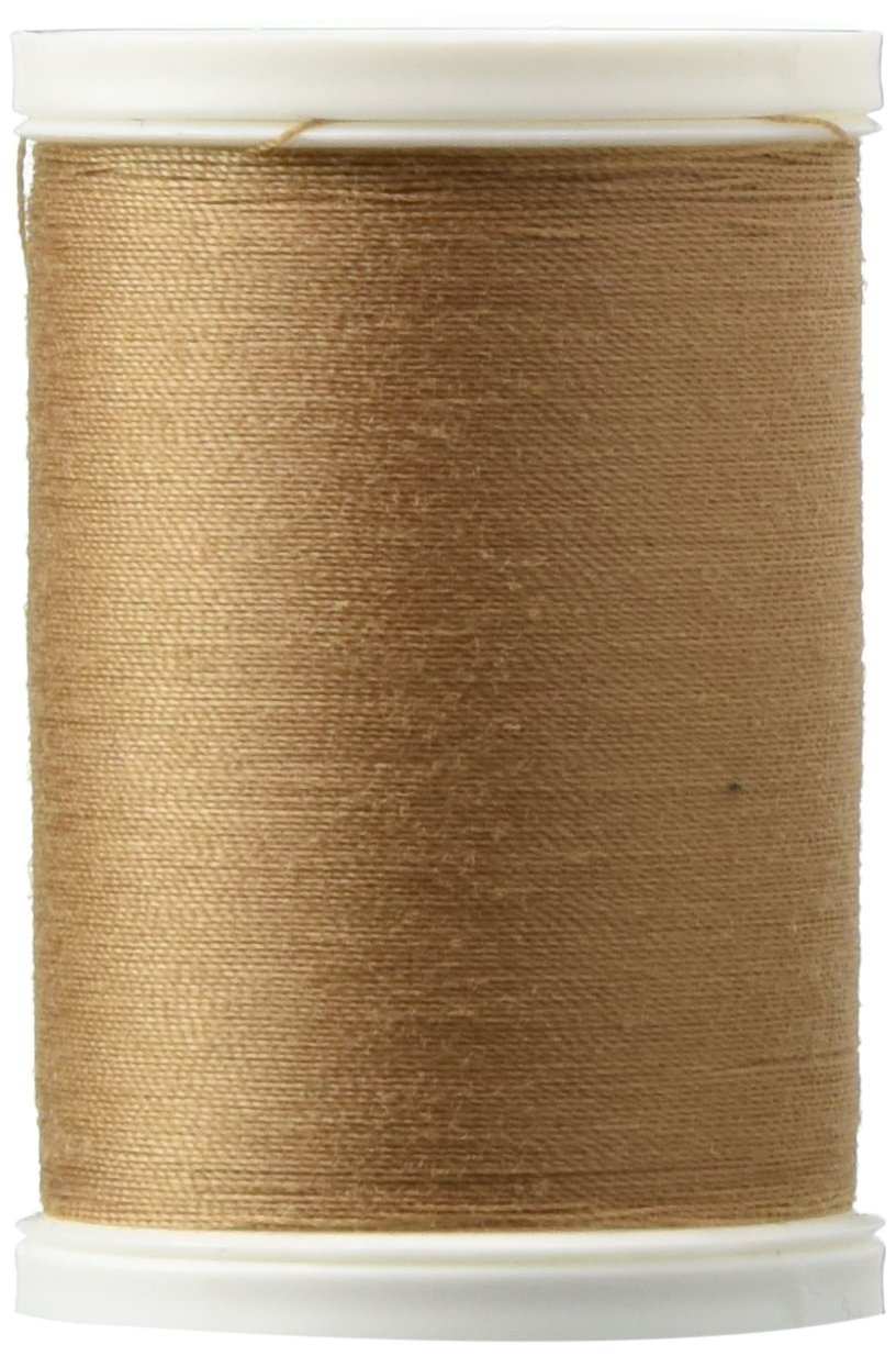 Manteaux Filetage et Fermetures mercerie fil à coudre marron sucre bobine 228m Double Duty XP
