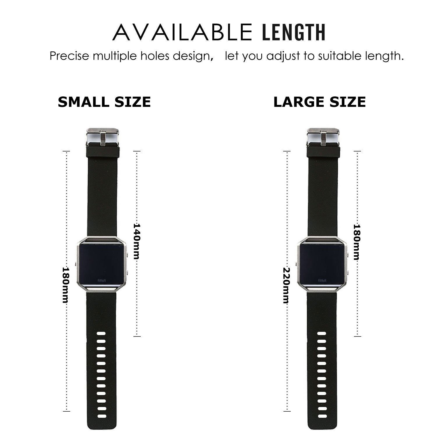 Fitbit Blaze Correa De Repuesto De Silicona Para Deportes