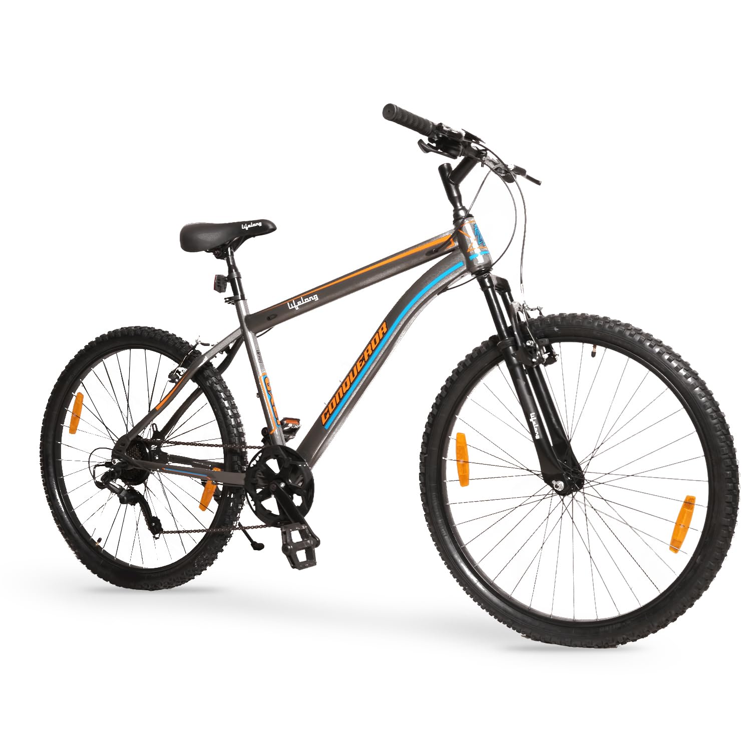 Lifelong 26T bicycle - 7 Speed - BLK