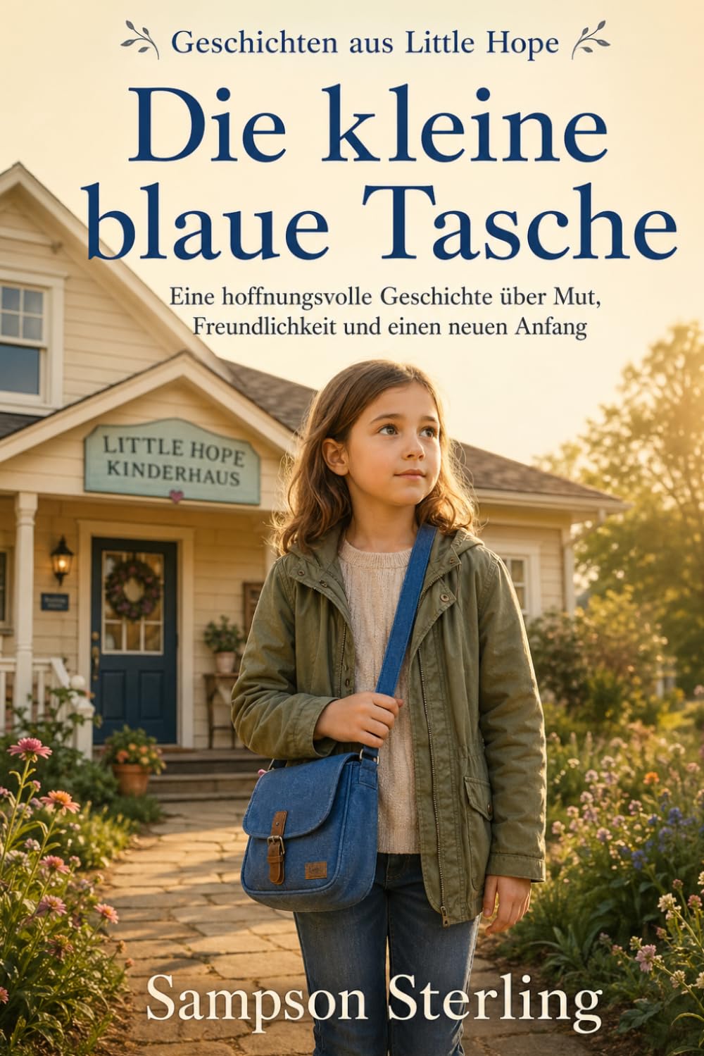 Die kleine blaue Tasche: Eine hoffnungsvolle Geschichte über Mut, Freundlichkeit und einen neuen Anfang (Geschichten aus Little Hope)