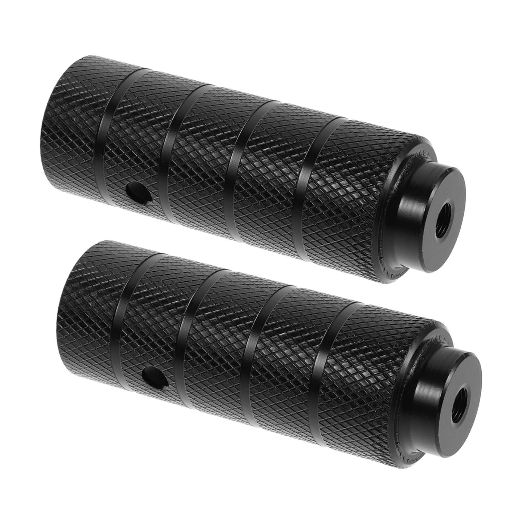 KICHOUSE 2pcs Bicycle Foot Stands Steel Pegs for Mountain Bikes Skid Footrests Durable Design for Dual Riding Compatible with Various Bicycles for Family Cycling Adventures