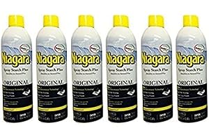 Niagara Spray Starch Original 20 Oz Pack of 6