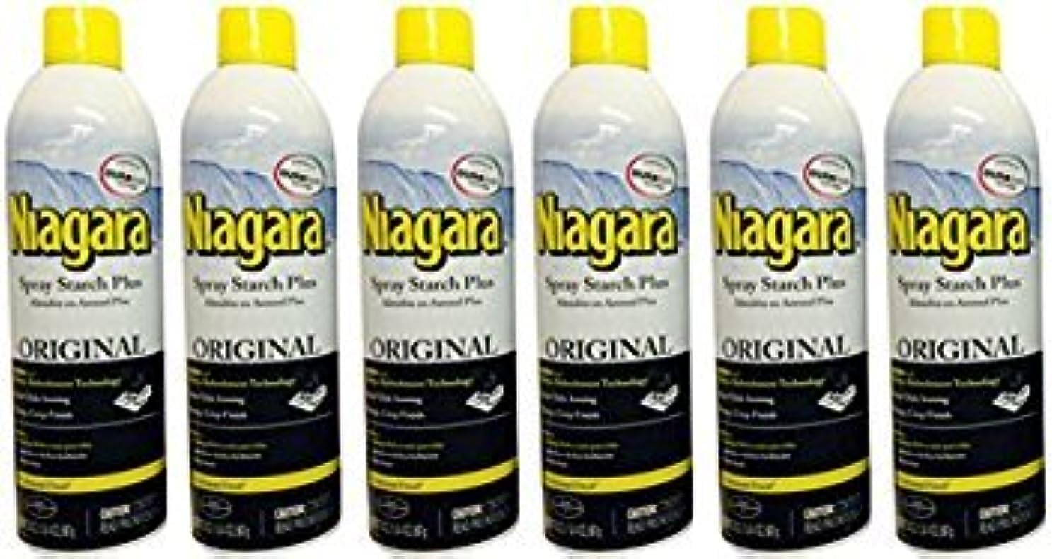 Spray Starch, Original, 20 oz, Pack of 6