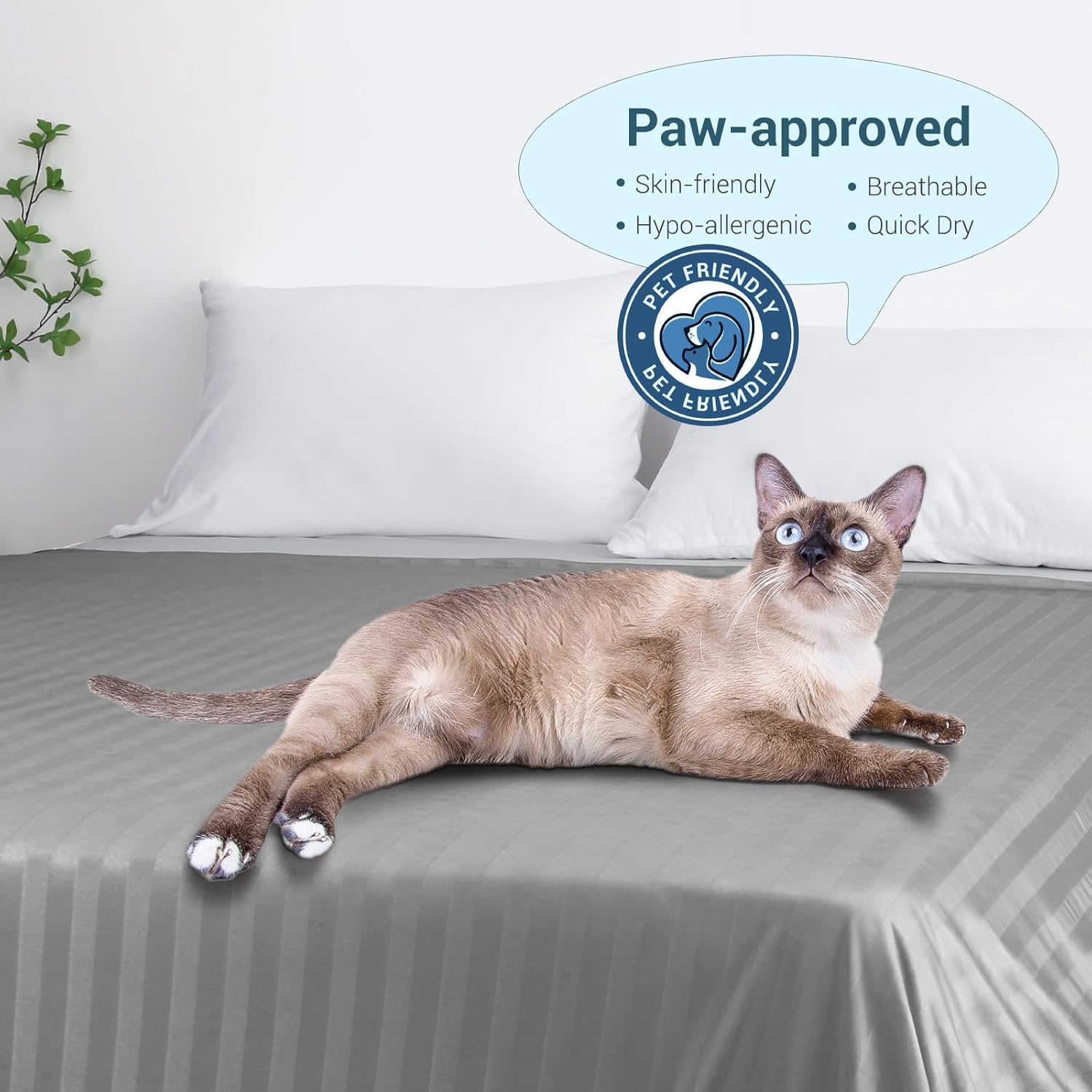 Elegear Revolutionary Cooling Blanket Queen, Absorbs Heat to Keep Body Cool for Night Sweats, Double Sided Arc-Chill3.0 Cooling Fiber Q-Max>0.5, Lightweight Summer Cold Blankets for Sleeping 79“ x 86” - Image 7