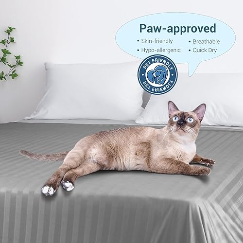 Miniatura 8 de Elegear Revolucionaria manta refrescante Queen, absorbe el calor para mantener el cuerpo fresco para sudores nocturnos, fibra refrescante