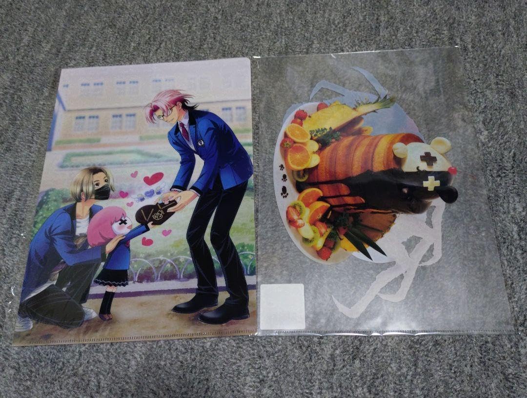 レトセトラ　複製原画　ときメモ レトセトラ レトルト ときメモ クリアファイル レトセトラ 複製原画