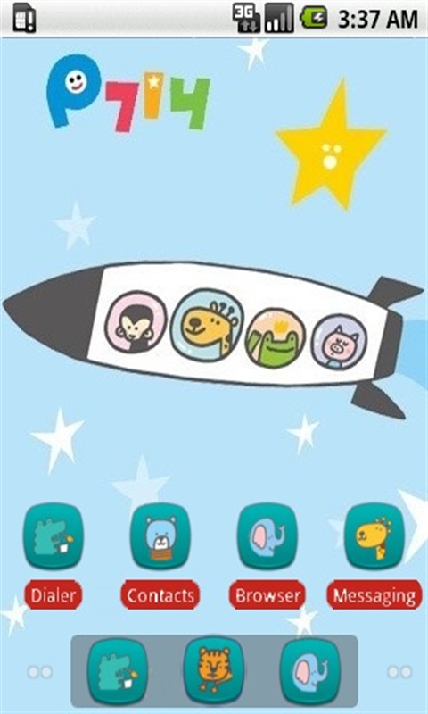 P714 Rocket [SQTheme] - App on Amazon Appstore