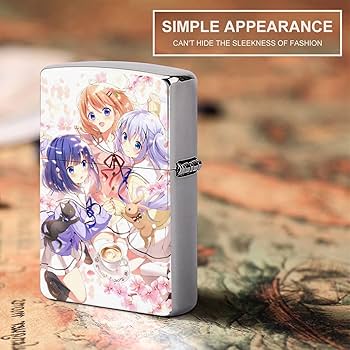 ご注文はうさぎですか？ ごちうさ ジッポライター ライター セット Other -TVアニメ「ご注文はうさぎですか？？」公式サイト-