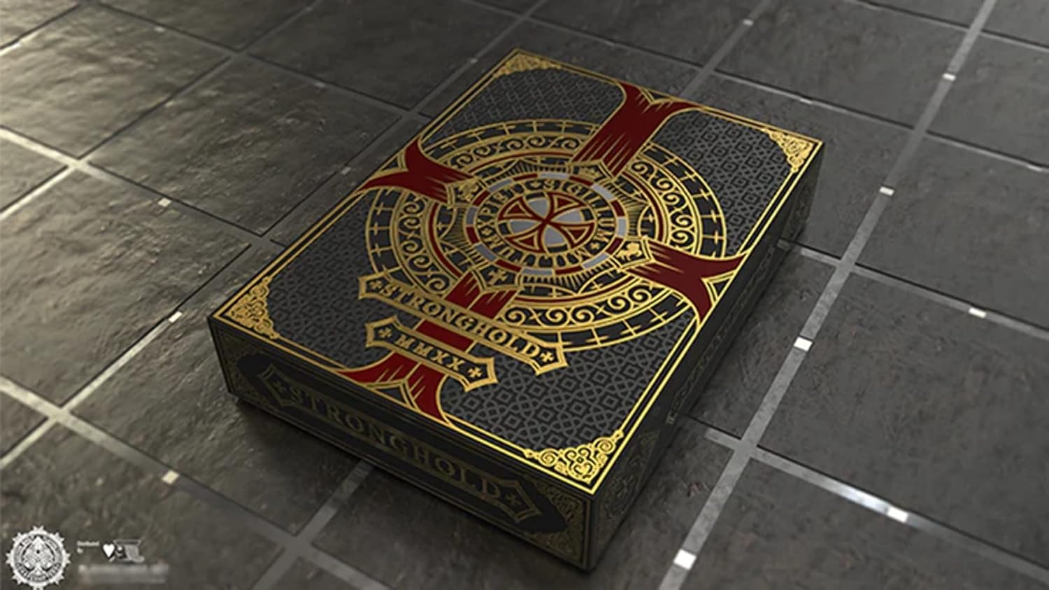 Gambler's Warehouse Stronghold Crimson Special Edition Playing Cards