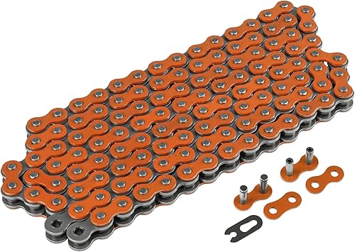 Miniatura 1 de For Orange Drive Chain for Kawasaki Versys 650 KLE650 Abs 2007-2018 Mod-ZTF1-10882