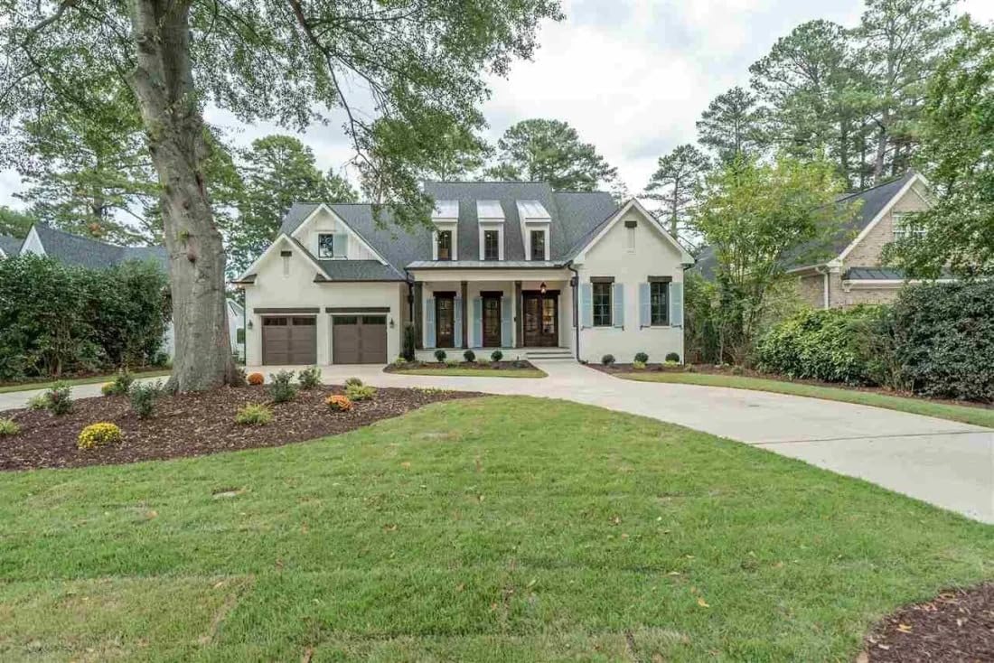 17-1094 House Plan - Elegant House Plan with Modern Floor Plan and CAD Designs