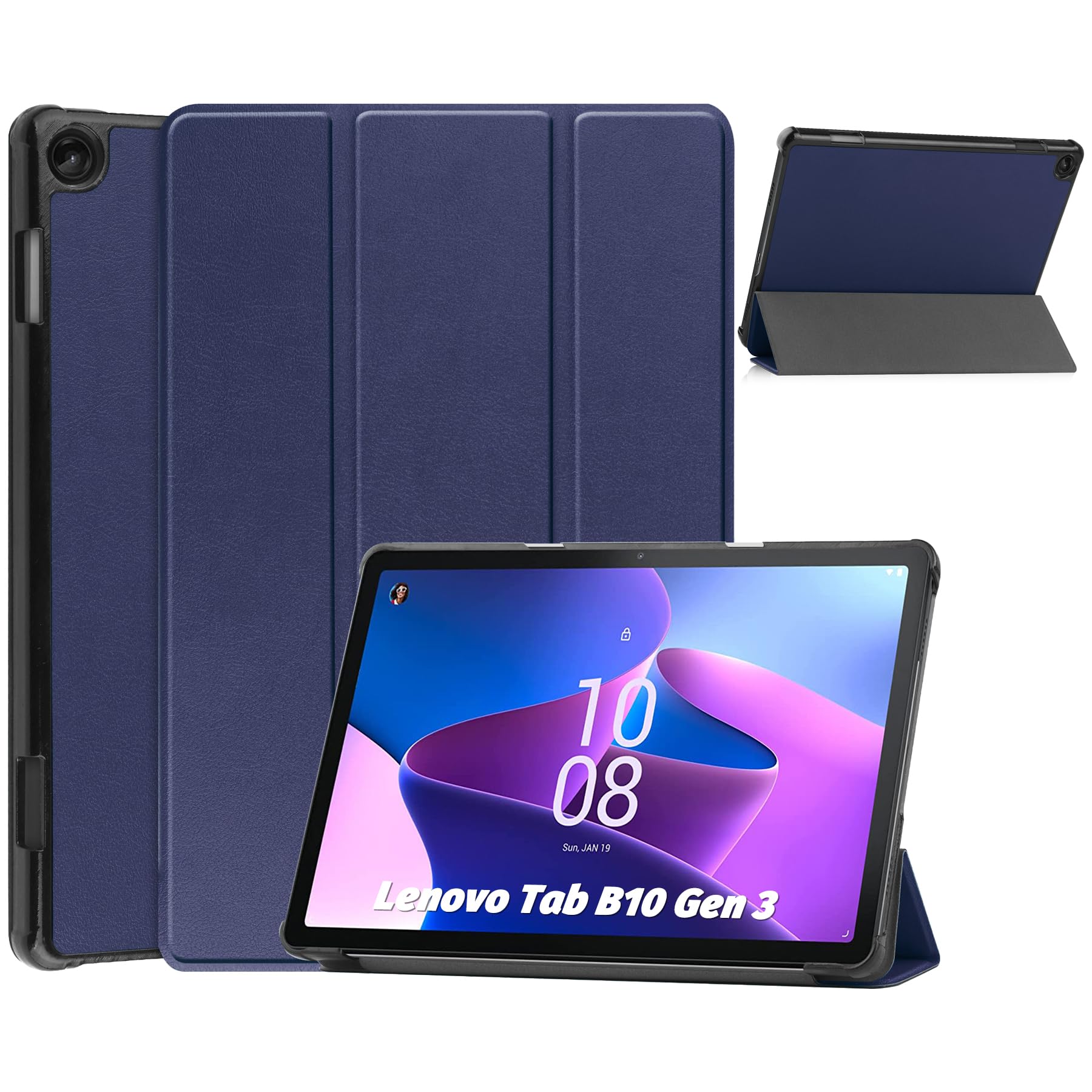 Lenovo Tab B10 3rd Gen 10.1インチ　ケース付き Amazon.co.jp: Lenovo Tab B10(3rd Gen) /Lenovo Tab M10(3rd Gen