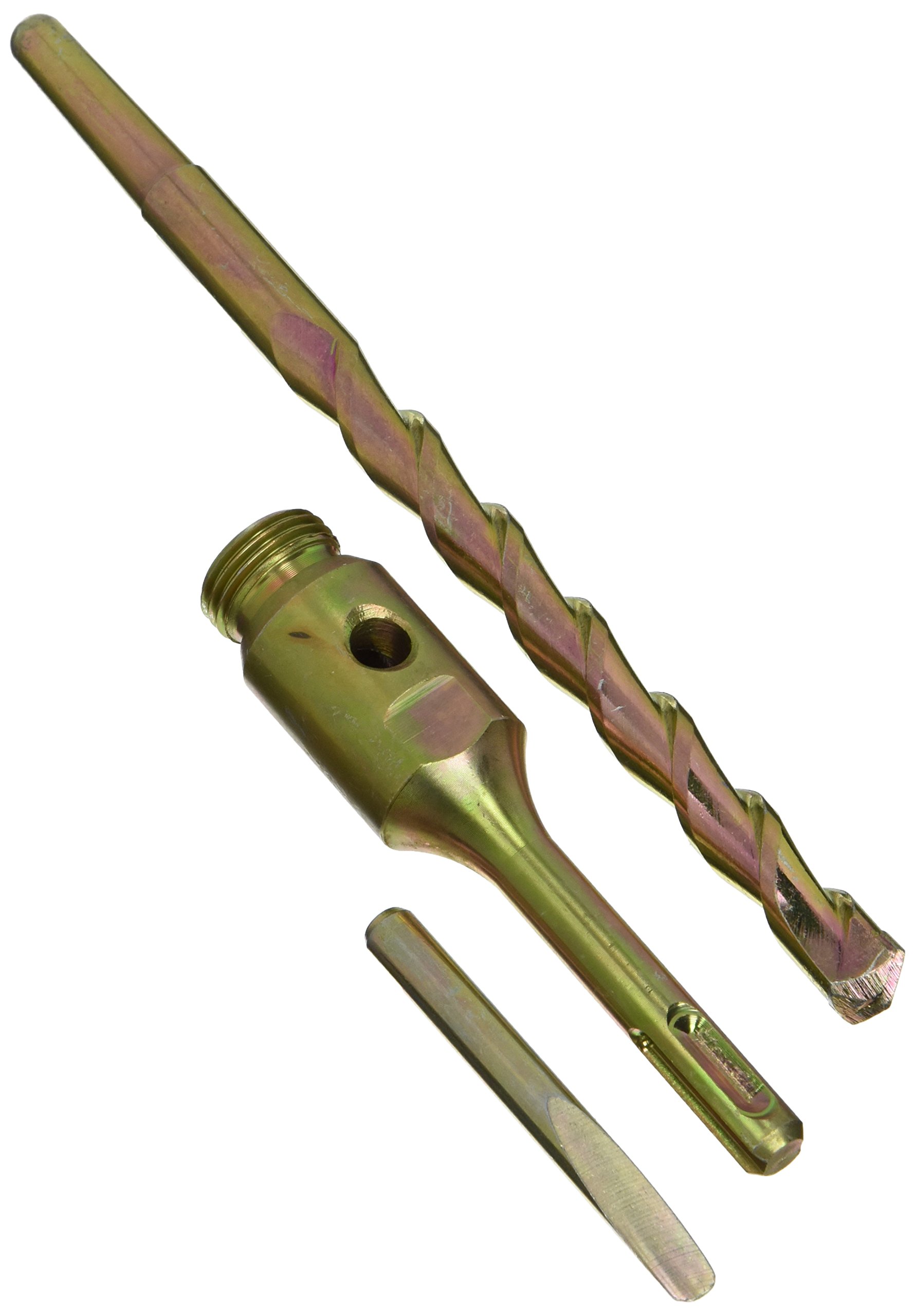 Ox Tools Multi-Colour Spectrum Sds A Taper Drill Adaptor Pack (Adaptor, Drill, Drift)