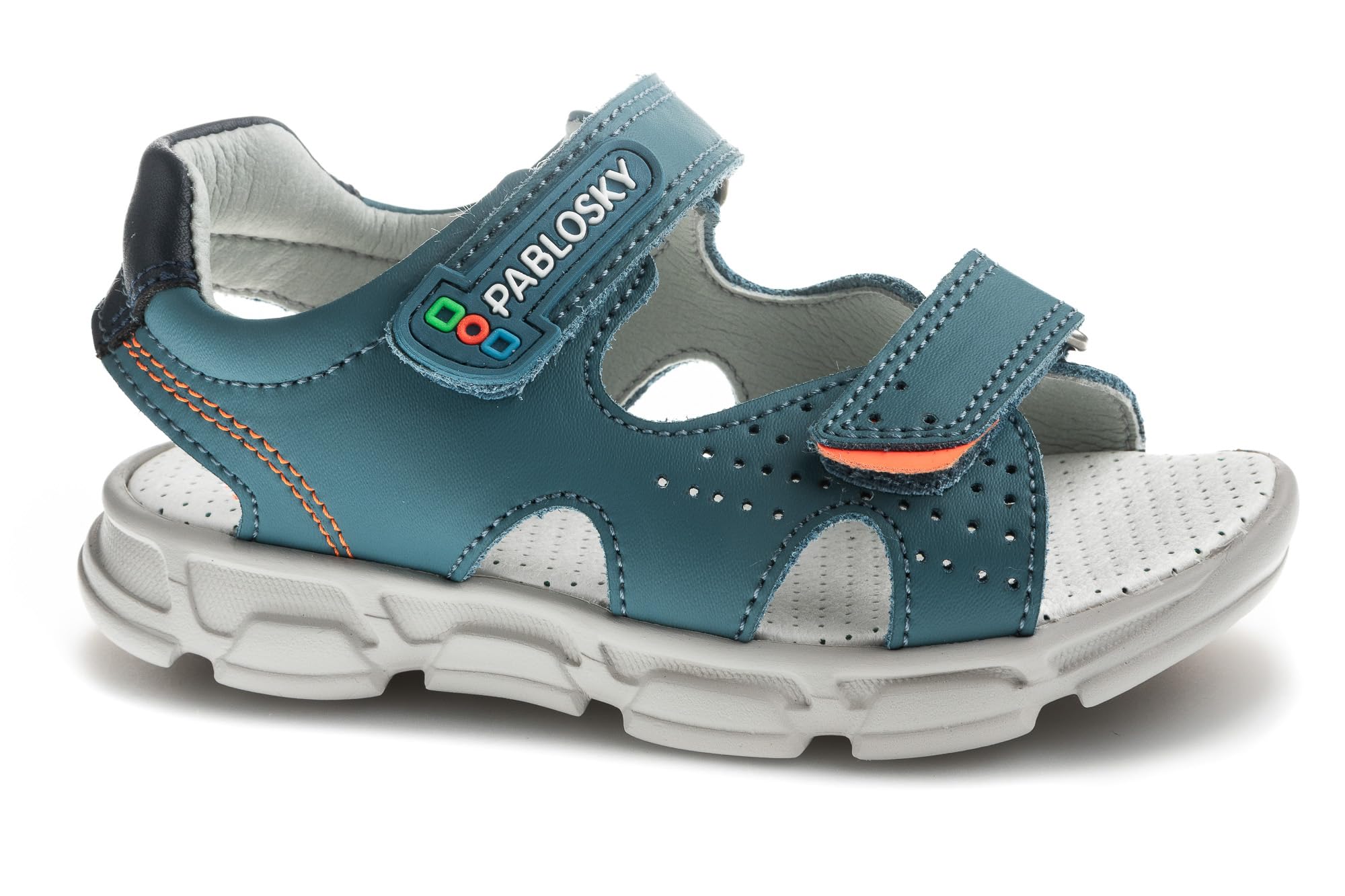 Pablosky Damen Blau James 521640 Sandale, 35 Eu