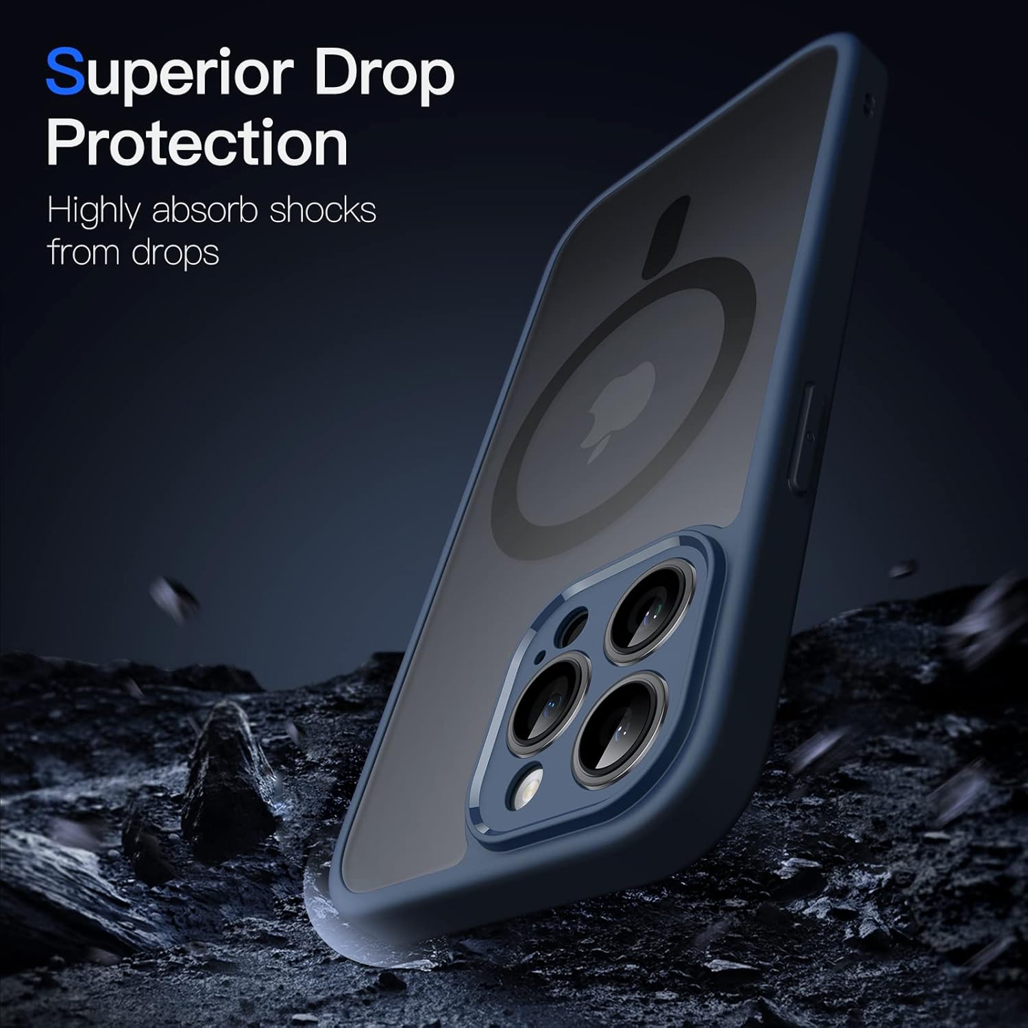 جيتك جراب مغناطيسي لموبايل ايفون 13 برو 6.1 بوصة، متوافق مع ما... - view 5