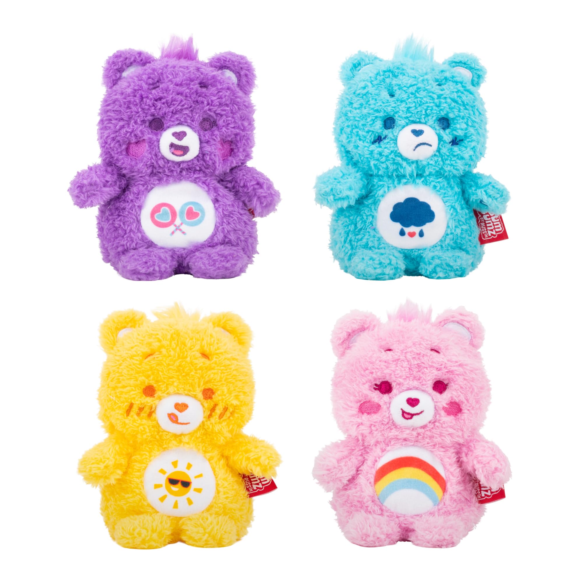 M’s BEARS モールベア　クリームソーダ　全体8.0cm Amazon.com: BumBumz 4.5-inch Care Bears 4-Pack - Cheer Bear
