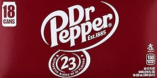 Dr Pepper 18 Pack Soda, 12 Ounce