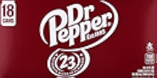 Dr Pepper, Dr Pepper 18 Pack Soda, 12 Ounce