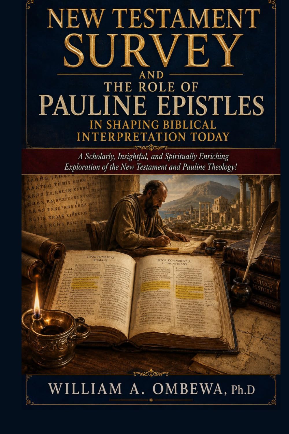 NEW TESTAMENT SURVEY AND THE ROLE OF PAULINE EPISTLES IN SHAPING BIBLICAL INTERPRETATION TODAY: A SCHOLARLY, INSIGHTFUL AND SPIRITUALLY ENRICHING EXPLORATION OF THE NEW TESTAMENT AND PAULINE THEOLOGY