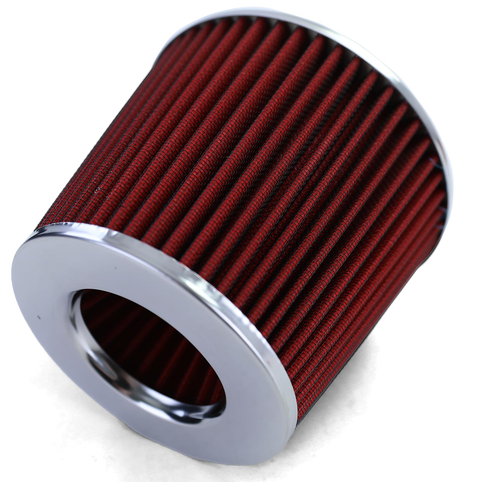 Air Intake Kit mit Sport Luftfilter Rot Schwarz für Mazda MX5 NB FL 98-05