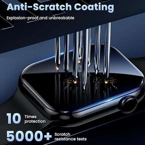 Vista 12 de Uyiton - Protector de lente de cámara compatible con Samsung Galaxy S22 Ultra, compatible con fundas, resistente a los arañazos, fácil instalación